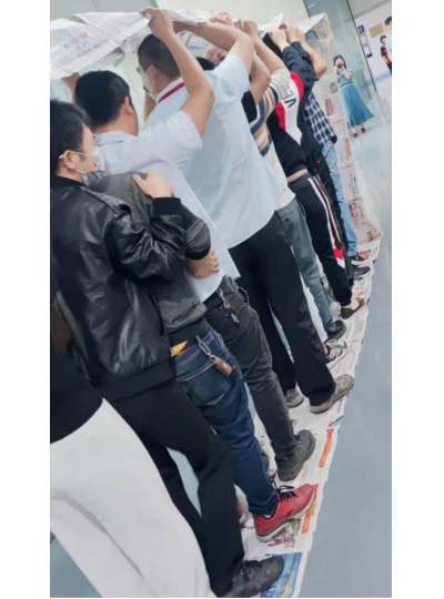 【“團隊”破冰，默契初顯】